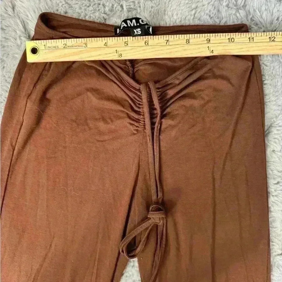 I.AM.GIA Halo Pant Size XS in Chocolate Brown Viral TikTok Euphoria - Picture 7 of 13